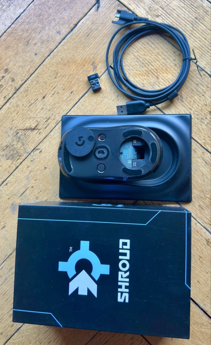 Logitech Maus: Logitech G Pro – Gebraucht aus Genève von Narifelli 1