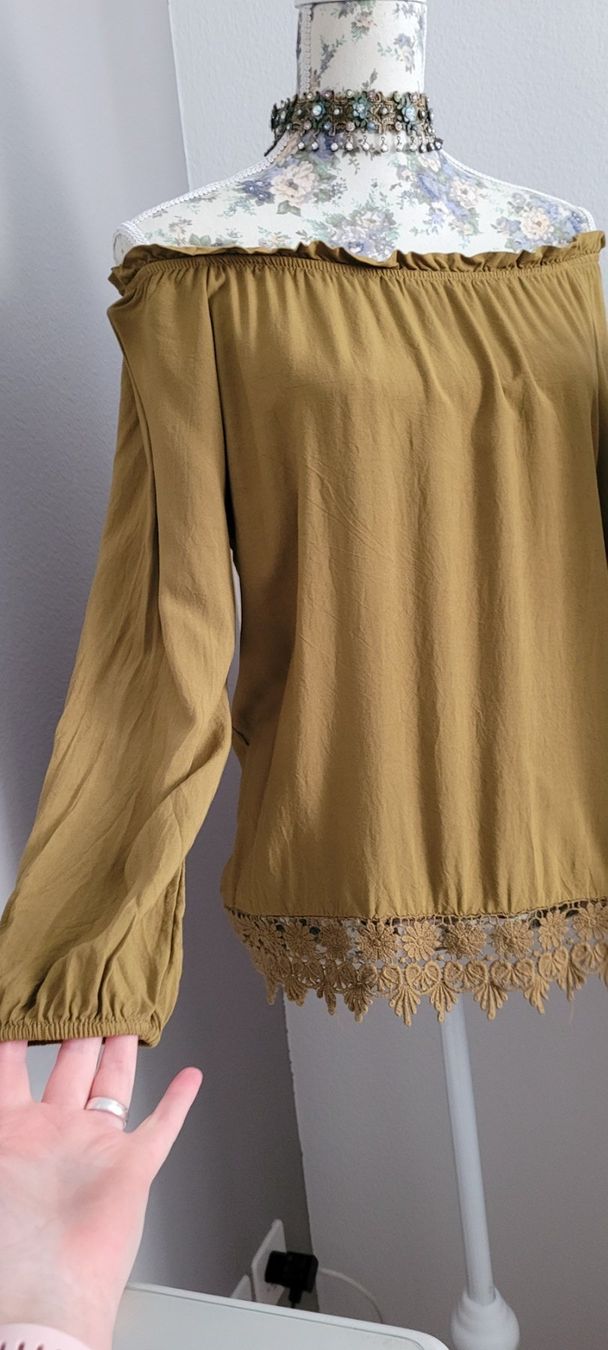 Camicette: Carmen Bluse Gr.S/M – Usato da Oberaach venduto da Svea11 1
