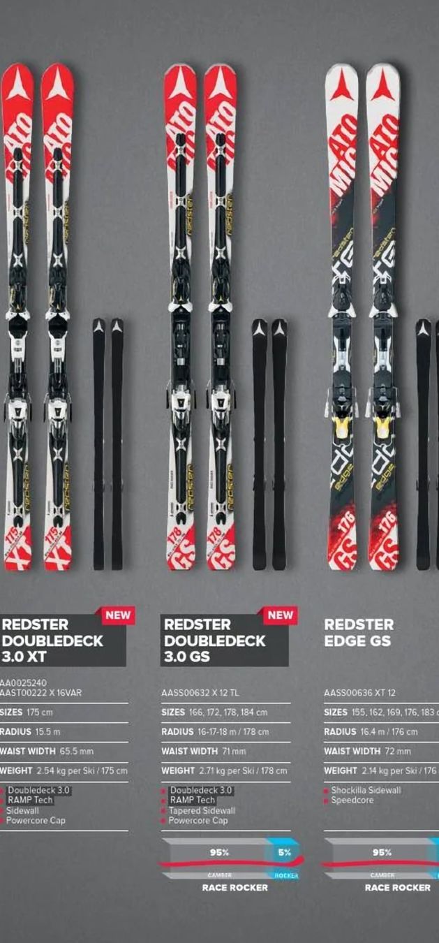 Atomic Skis: Atomic Redster Doubledeck 3.0 GS 184 NEUF – Neu (gemäss Beschreibung) aus Bulle von Christophe1080 7