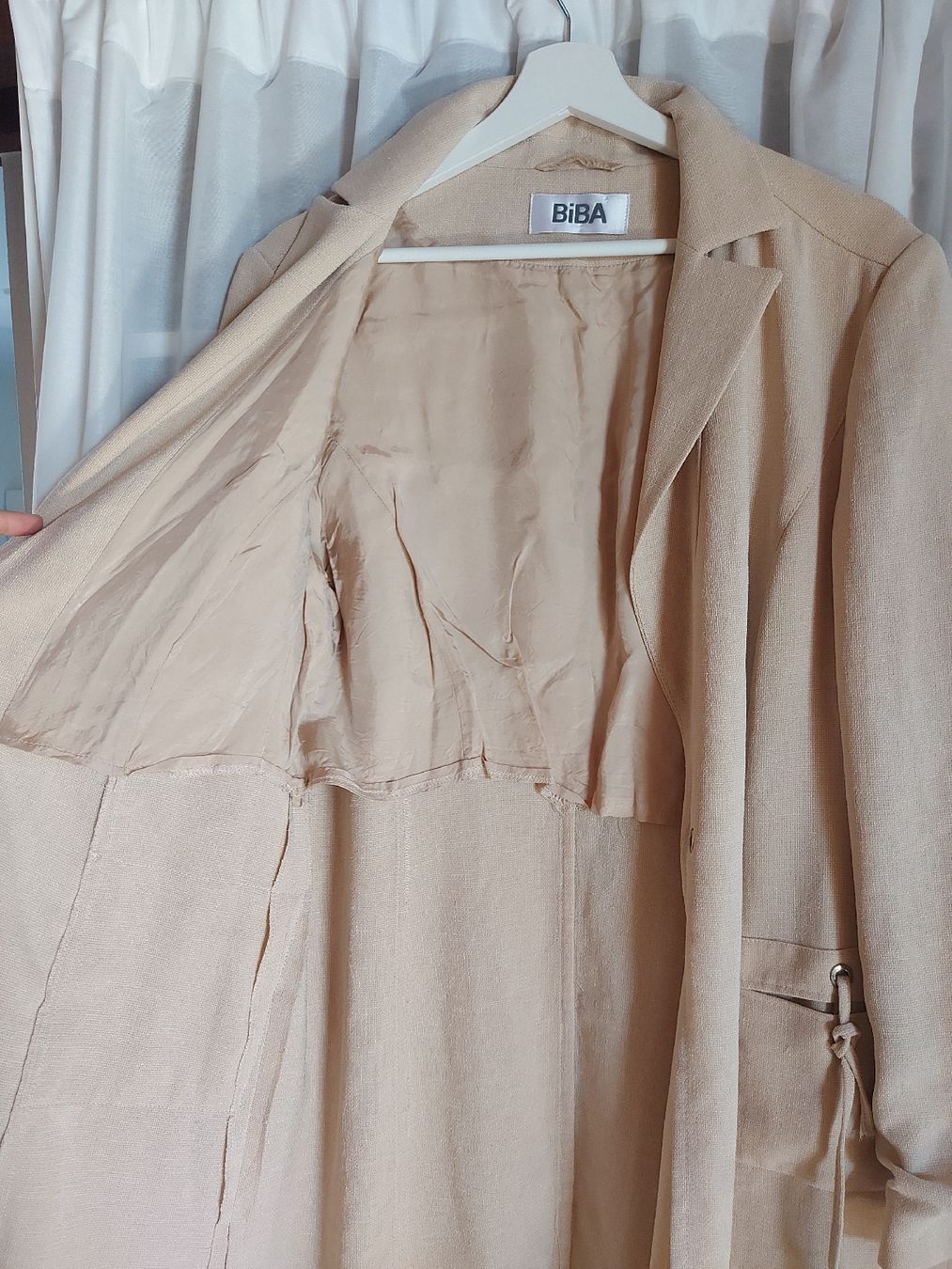 Biba Giacche: Blazer long vintage Biba - T. L – Usato da Lausanne venduto da Super-cerise 4