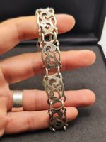 Jugendstil 800er Silber Unisex Armband um 1900j Top