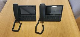 Mitel 6873i SIP Tischtelefon, Touchscreen, PoE, 2 stk.