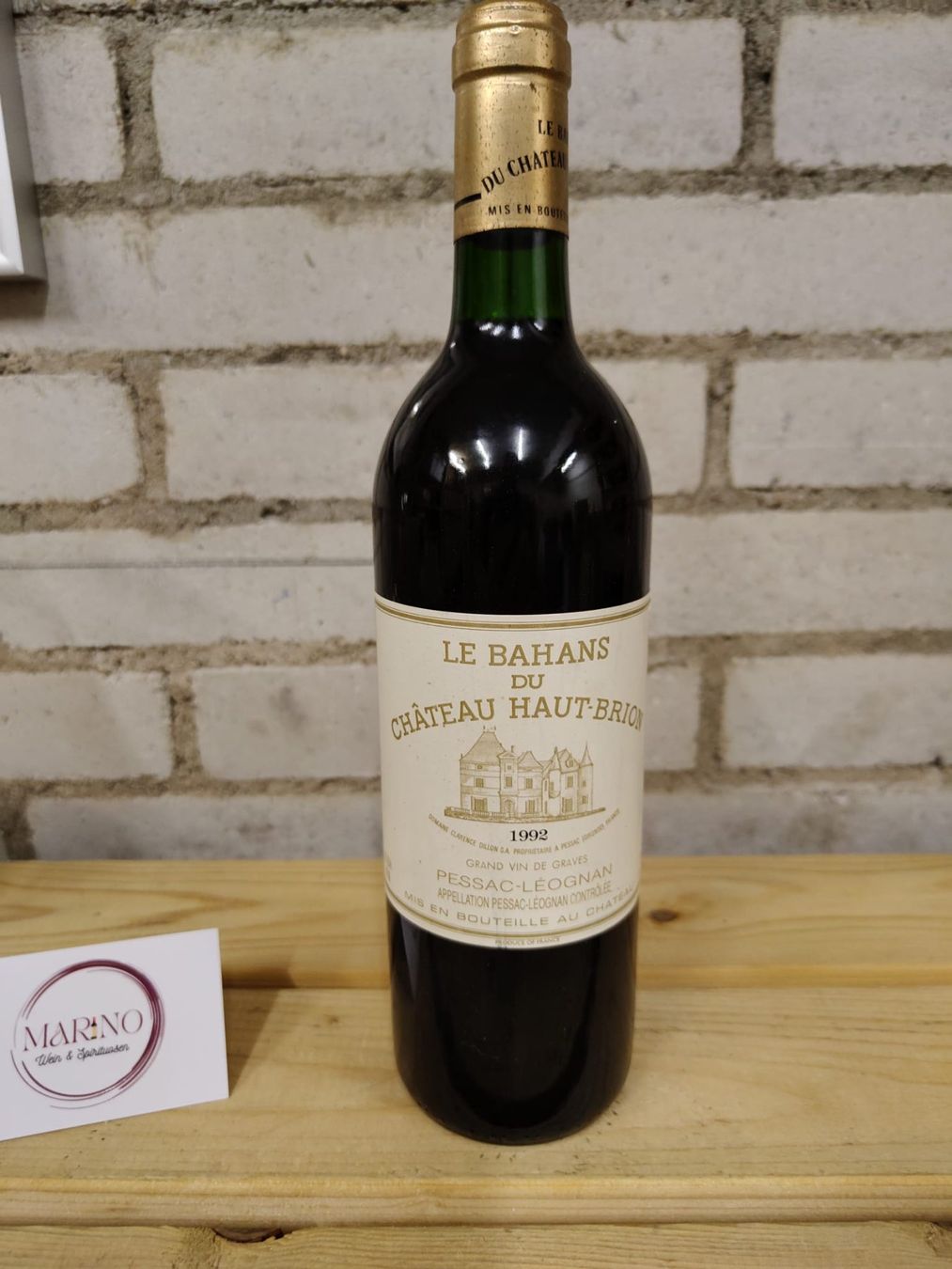 Haut-Brion Wein: 1992 Le Bahans du Château Haut-Brion – Neu (gemäss Beschreibung) aus Münchenstein von wusmarino