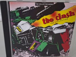 CD The Clash - The Collection ( Australien Ausgabe )