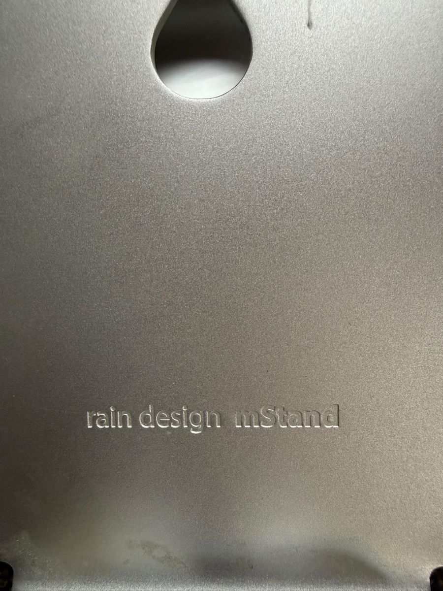 Racks & Cavalletti: Rain Design mStand Support pour ordinateur portable – Usato da Vuippens venduto da Anna_as 1
