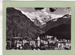 Interlaken Die Jungfrau 1954