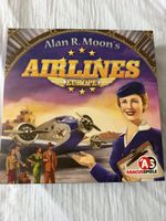 Airlines Europe – Alan R. Moon –Strategiespiel –Abacusspiele