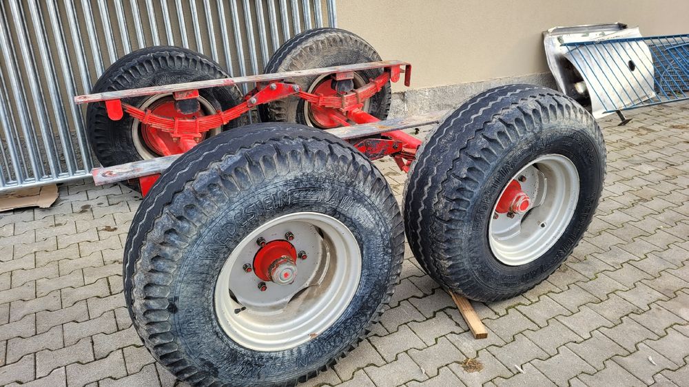 Offroad E-Skateboard Truck-Set 11 Zoll – 2x 8 Zoll Alu-Räder, 420mm Achse Für Mountainboard