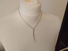Collier Swarovski avec pendentifs cristaux Gillian
