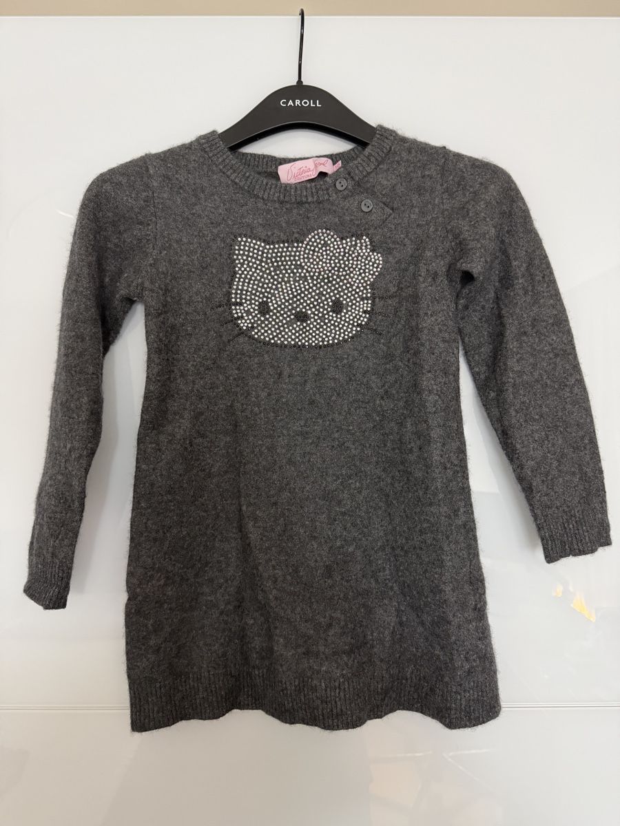 Maglioni & Felpe: 100% Kaschmirpullover von Hello Kitty Victoria Casal Couture – Usato da Grenchen venduto da servet.t