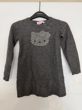 100% Kaschmirpullover von Hello Kitty Victoria Casal Couture