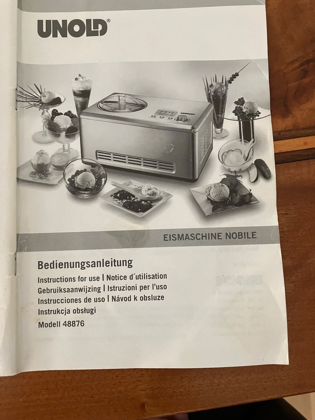 Küchengeräte: Glace-/Eismaschine Unold – Gebraucht aus Thun von ehtheh 4
