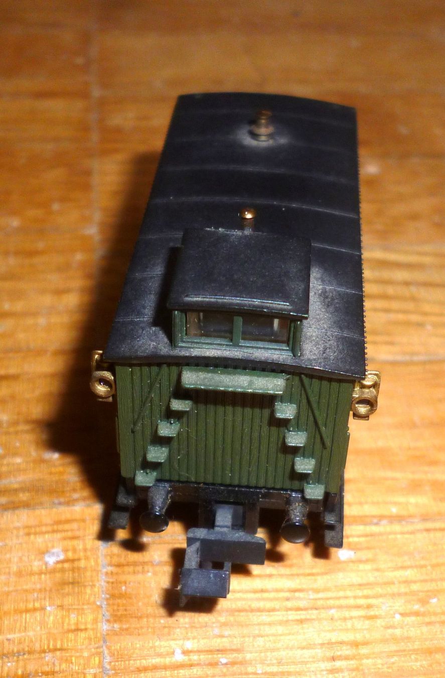 Trix Modellini di ferrovie: Güterzug begleitwagen Bay Sts B – Usato da Langenthal venduto da Tbraunbaer 4