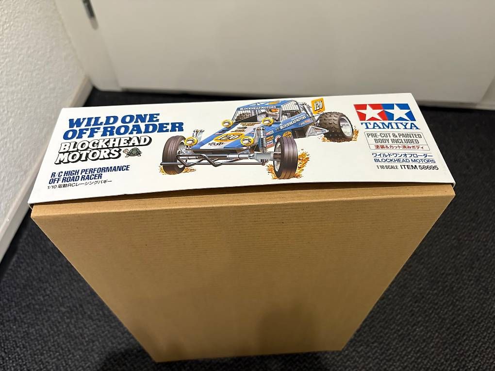 Modellismo RC: Tamiya Wild One Blockhead Motors - Neu – Nuovo e nell'imballaggio originale da spreitenbach venduto da starion05 5