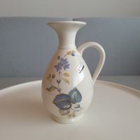 80er Jahren Italien "MARISA" Kleine Keramik Vase Blumendekor