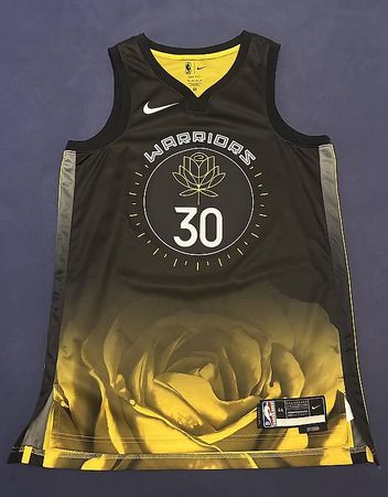 NBA Stephen Curry Jersey Golden State Warriors original