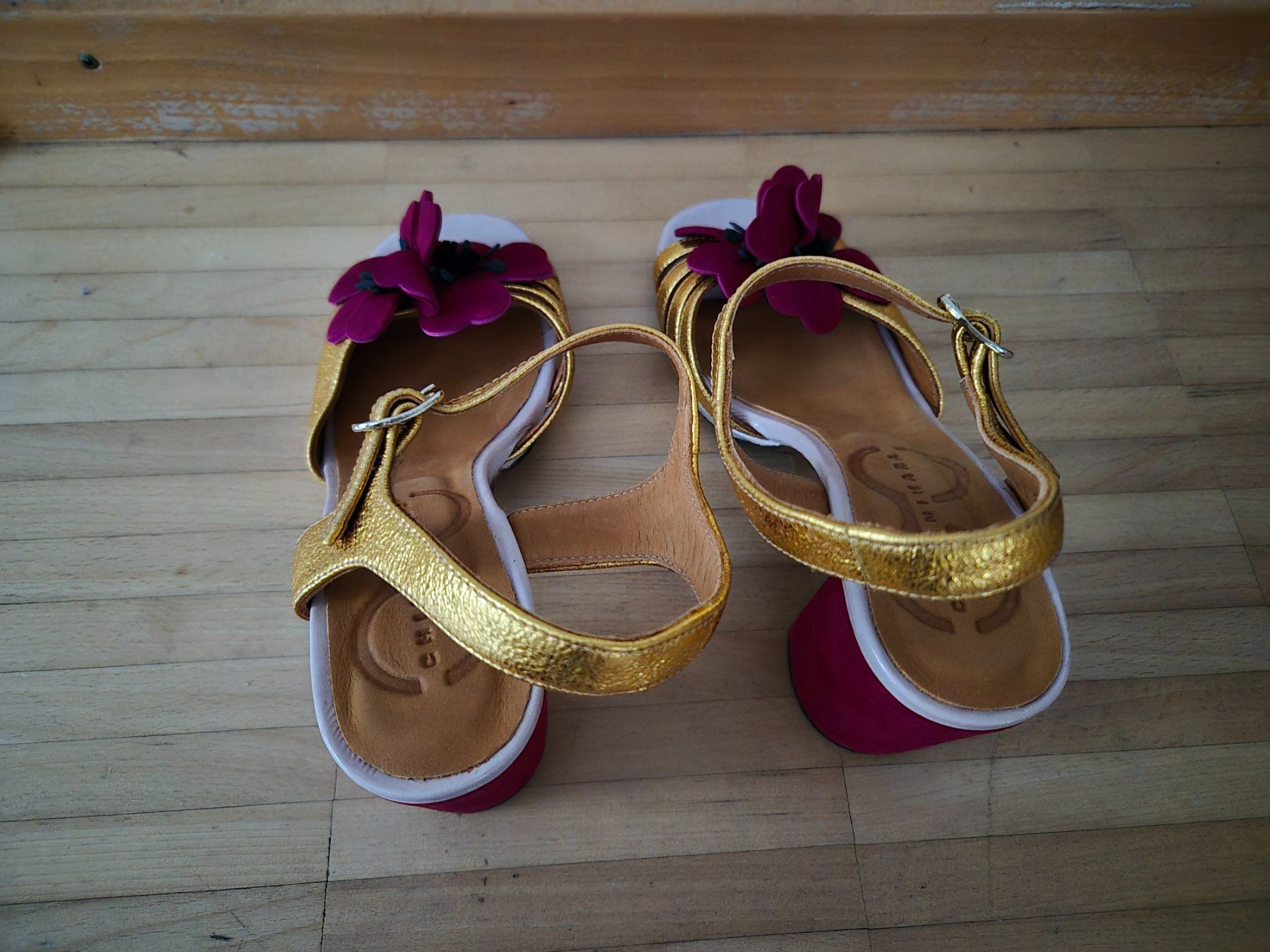 Chie Mihara Scarpe da donna: Neue Chie Mihara Sandaletten, Gr. 38, rockabilly, Tango – Nuovo e nell'imballaggio originale da Bern venduto da grisu_79 6