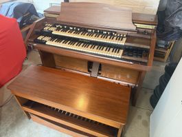 Hammond RT3 mit Leslie 122 frisch revidiert 