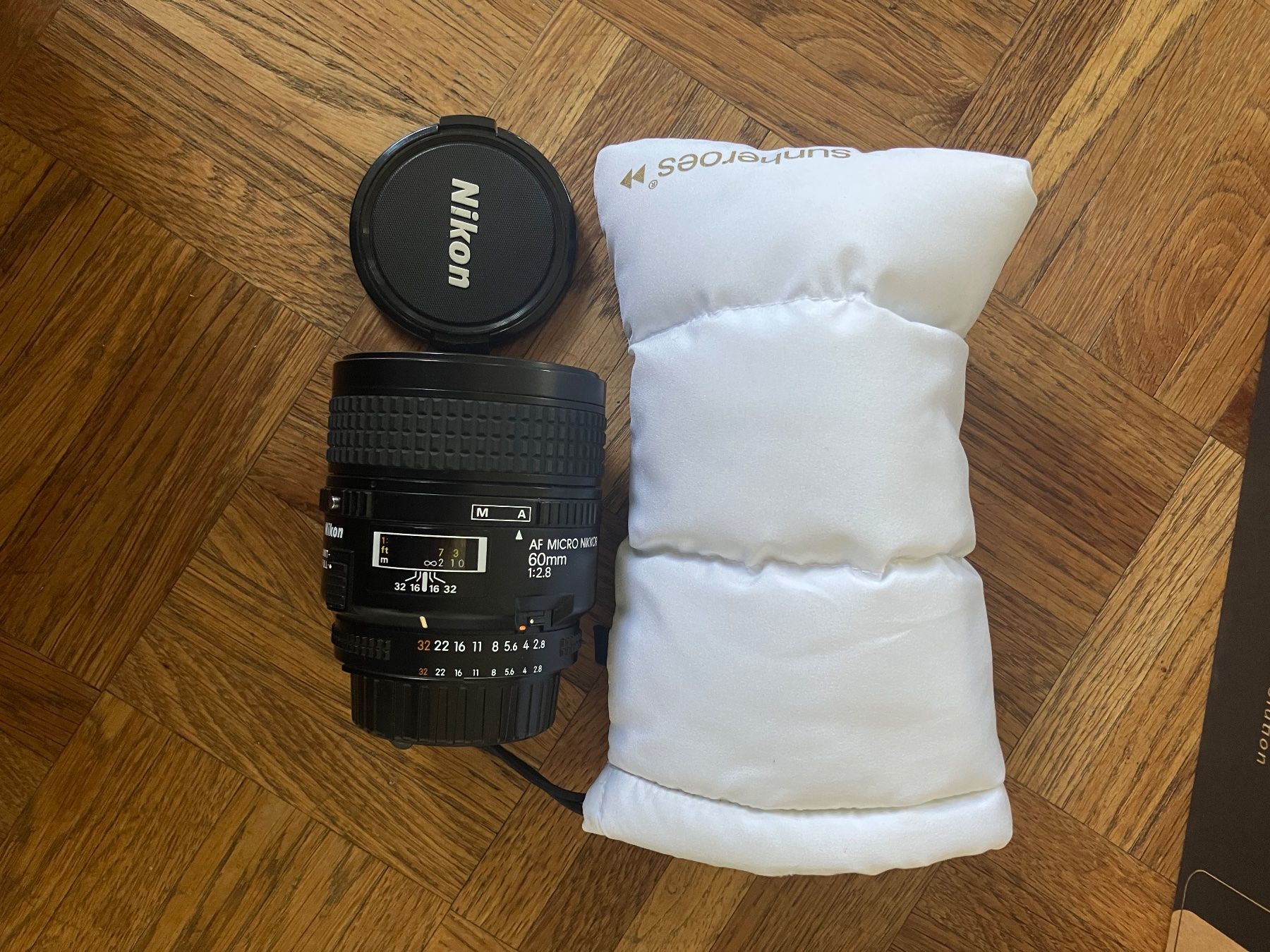 Nikon Obiettivi: Makro Objektiv Nikon – Usato da Sihlwald venduto da Superbrezelultra 2
