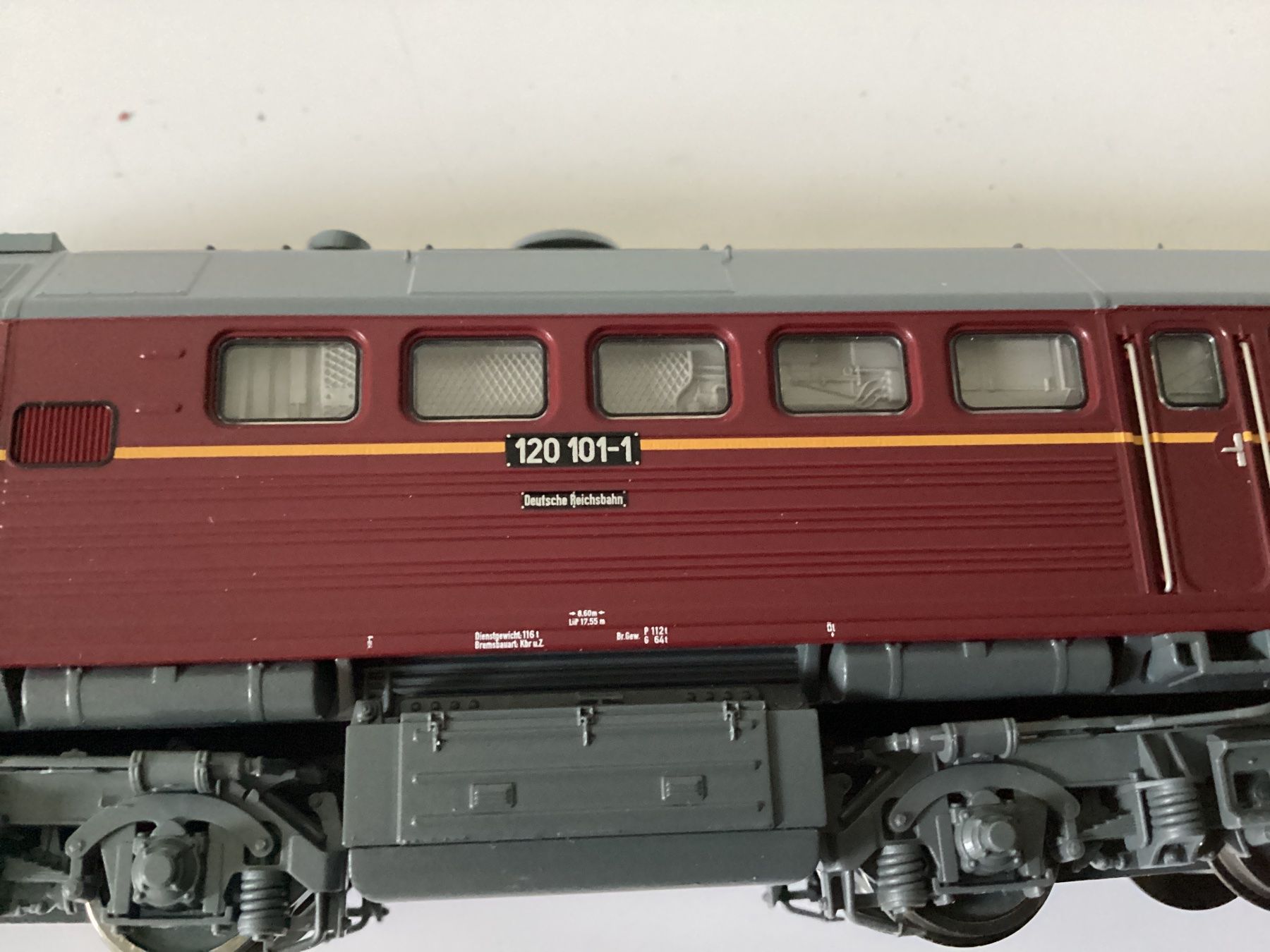 Roco Modellini di ferrovie: Roco 71790 DR 120 101-1 H0 1:87 – Usato da Effretikon venduto da simtek_de 4