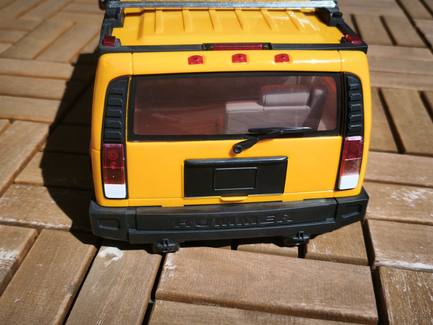 RC Kits de montage: Hummer H2 Scaler / Crawler Body – Neuf avec emballage d'origine à Mollis par Isbjoern 2