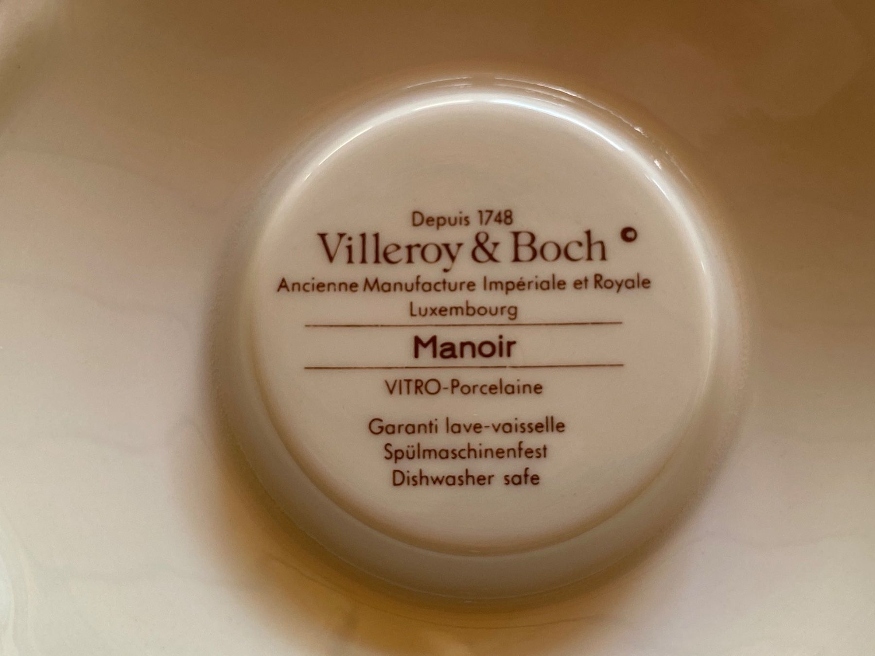 Altro per la casa: Villeroy & Boch Manoir Réchaud, Stövchen – Nuovo e nell'imballaggio originale da Menzingen venduto da binie01 3