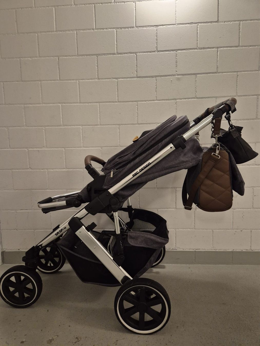ABC Design Poussette: Gbrauchter ABC Design Kombi Kinderwagen Set – D'occasion à Frauenfeld par MarcoJunior151 3
