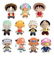 One Piece Stofftiere: Luffy, Chopper, Zoro & mehr!