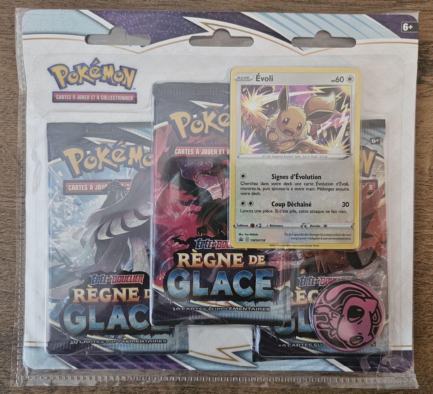 Pokémon Cartes à collectionner: coffret 3 boosters epee et bouclier règne de glace scellé FR – Neuf avec emballage d'origine à Pully par RandomZero