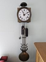 Antike Comtoise Uhr, ca. 1850, seltenes Modell top!