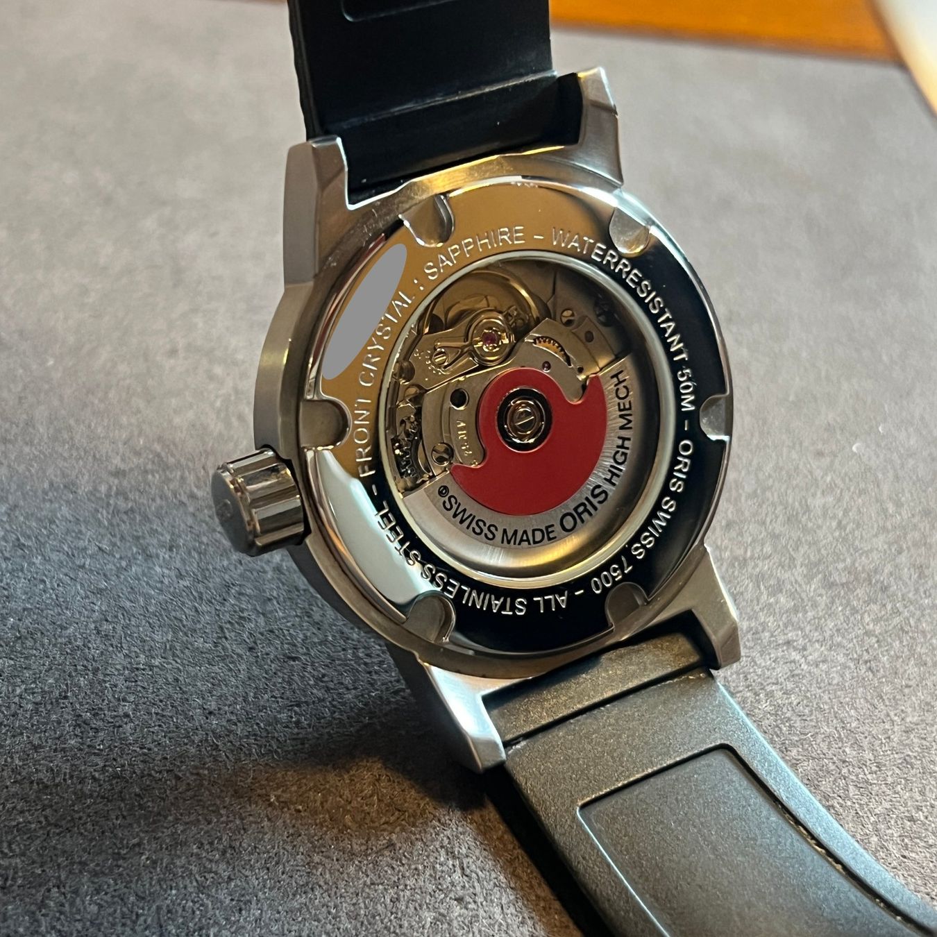 Oris Uhren: FLASH SALE Oris BC3 Day-Date Automatic Full Set 635.7500.416 – Gebraucht aus Carouge GE von Watchaser 4