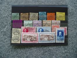 Poste Vaticane alte Briefmarken