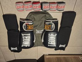 Leone / Paffen Boxset 10 oz mit Schoner & Bandagen