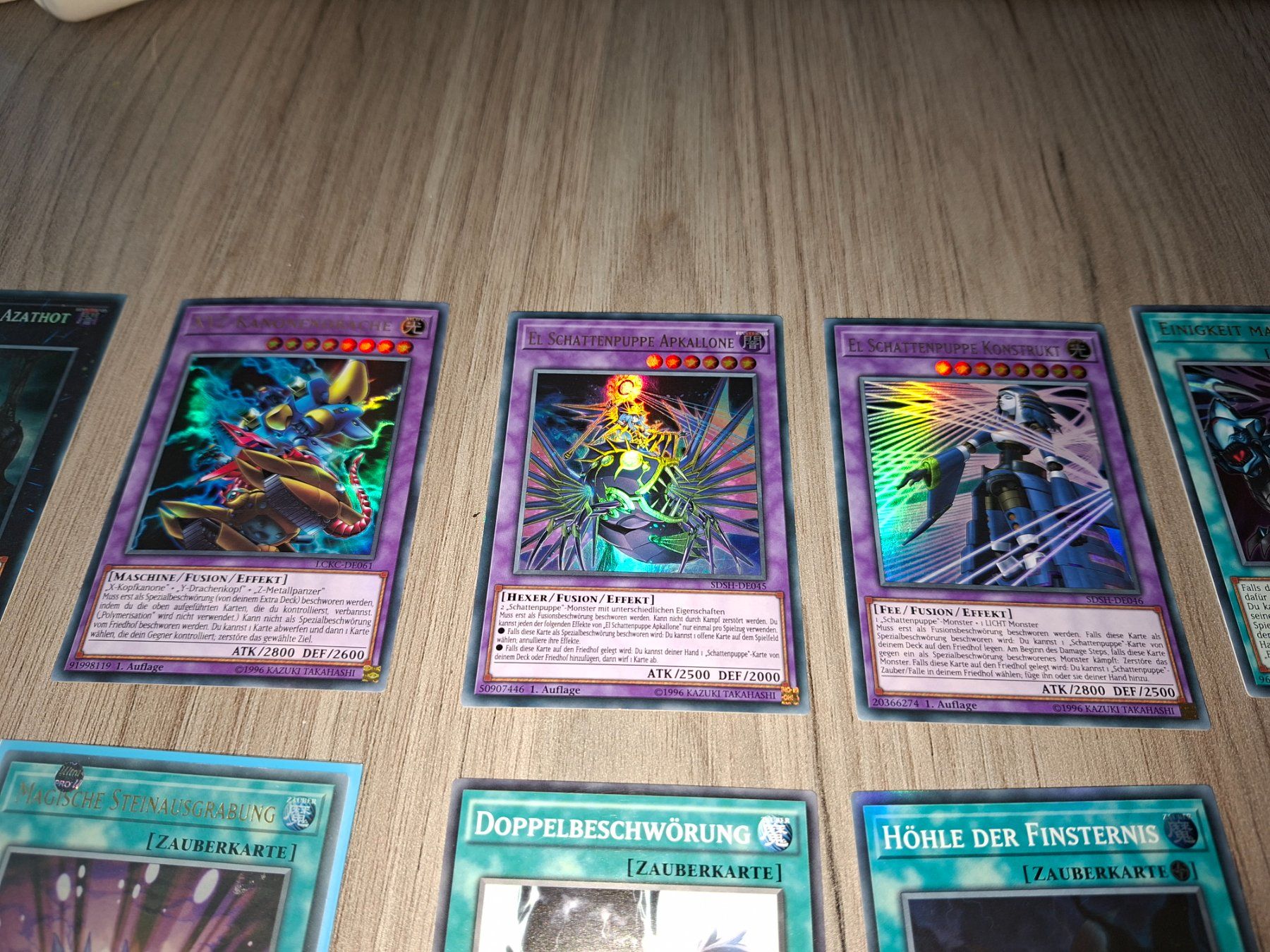 Yugioh Carte collezionabili: Yu-Gi-Oh! DE Rare TOP Karten Collection! – Usato da Baar venduto da RDNA 6