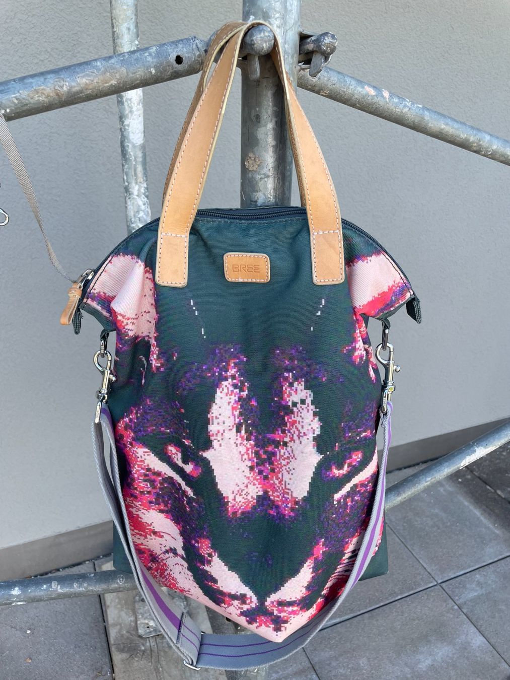 Bree Borse: Bree lässiger Shopper Umhängetasche Tasche – Usato da Turgi venduto da bar_8pdm 3