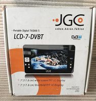 Portable 7 Zoll digital TV Fernseher Neu LC Display