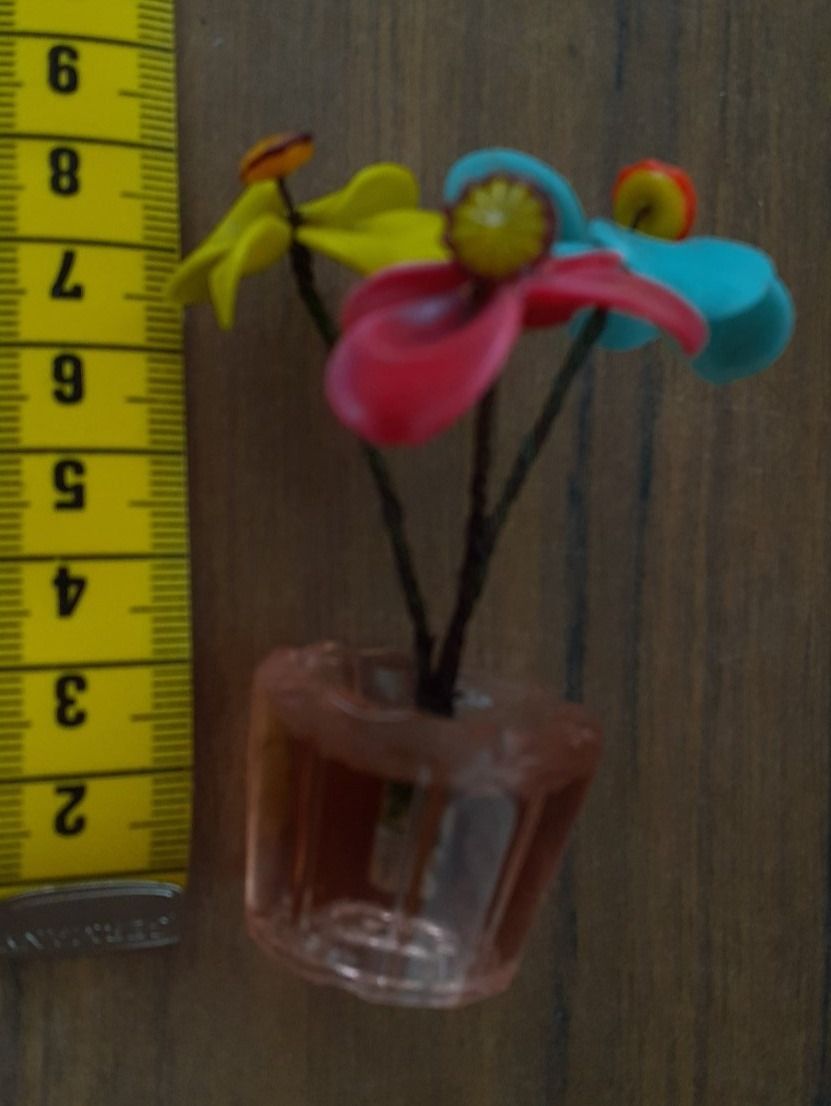 Statuette: Glasblumen Strauss antik – Usato da Mörschwil venduto da antiksalon 9