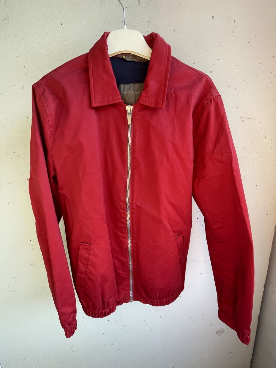 Zara Giacche: Blouson rouge Zara Man, taille M – Usato da Sion venduto da lbo_jpy8
