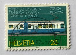 CH Briefmarken GESTEMPELT   