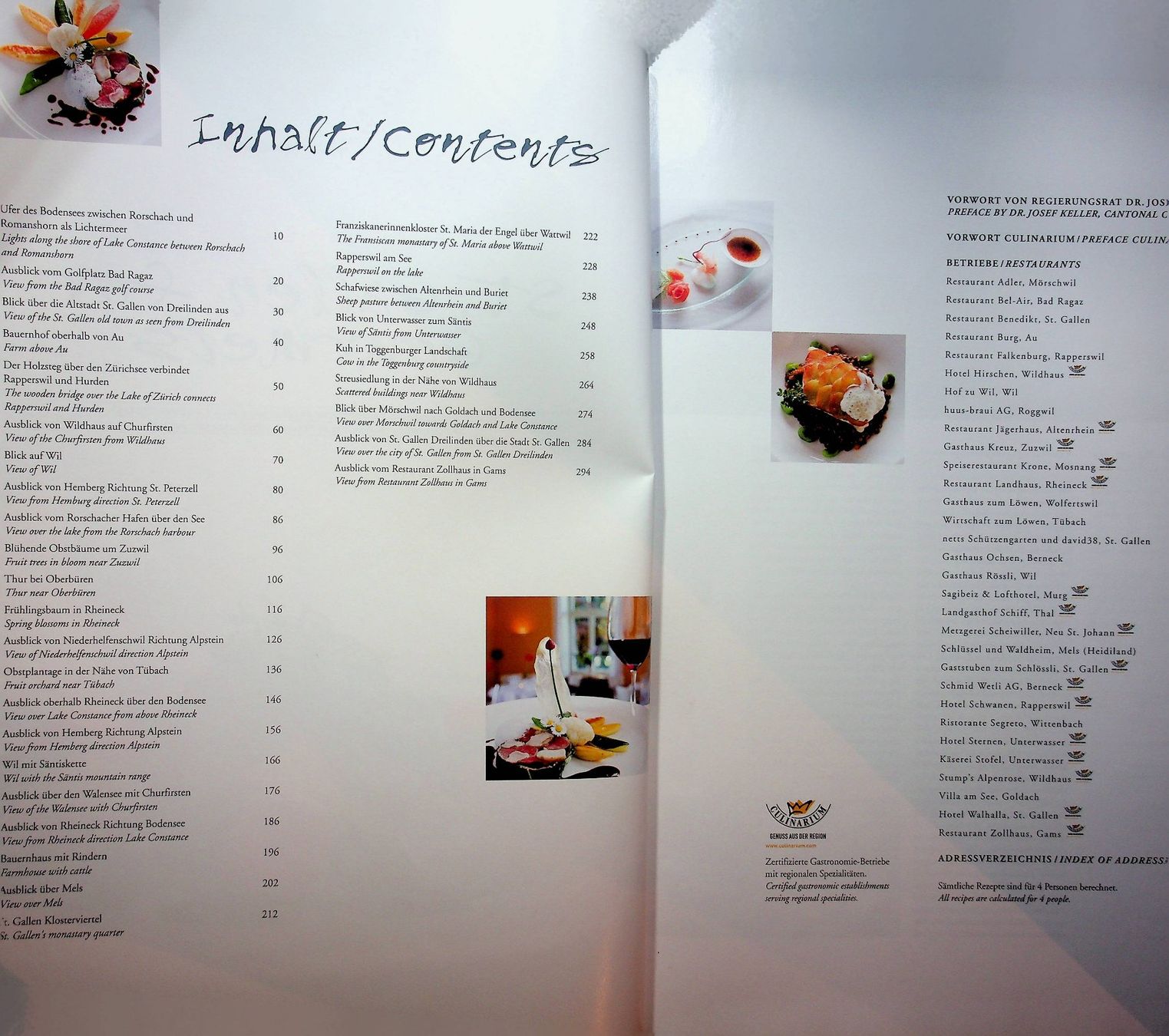 Libri: Annette Weber St. Gallen for Gourmets EA 2008 – Usato da Reitnau venduto da Zaomir 1