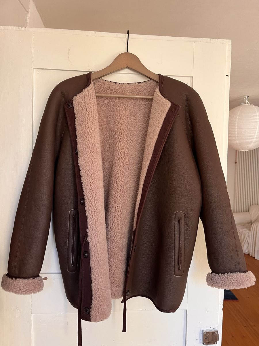 Giacche: Shearling Jacke von Humanoid - Winter Must-Have! – Nuovo (secondo la descrizione) da Biel Bienne venduto da ginettefeigenbaum 1