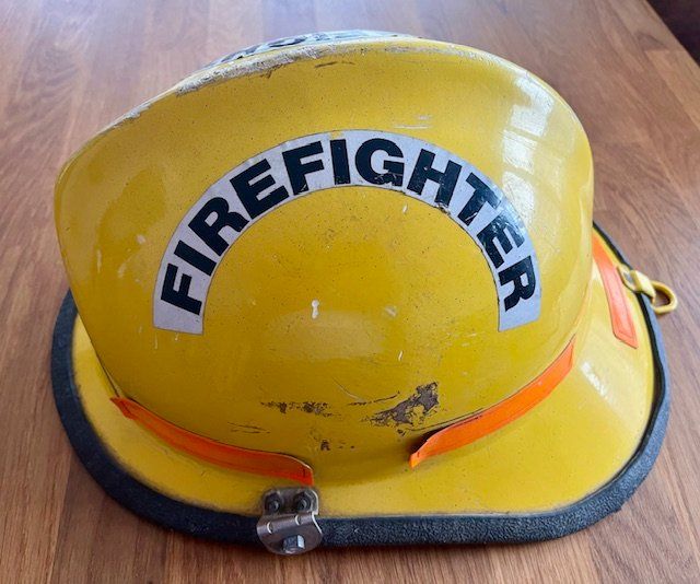 Pompieri: Feuerwehrhelm, USA – Usato da Kriens venduto da heleneb02 2