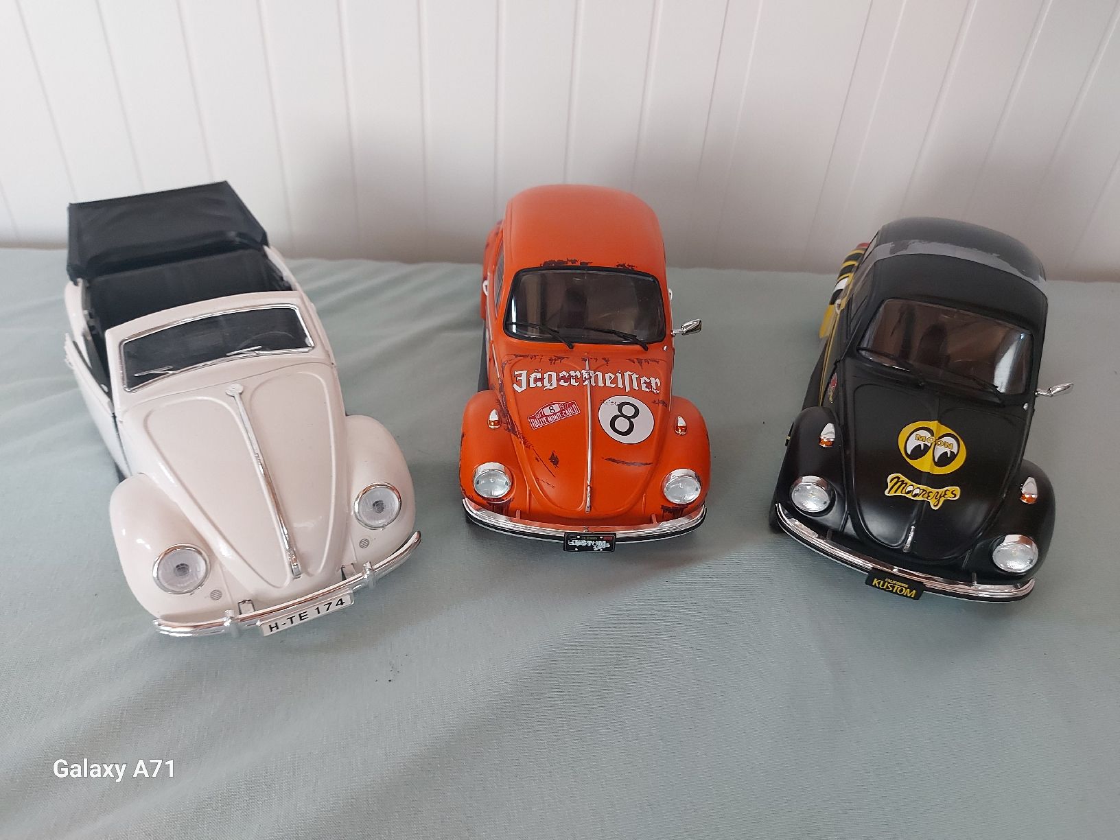 Volkswagen Modellini d'auto: 3 VW Käfer 1:18 – Usato da Rumisberg venduto da AaronRodgers81