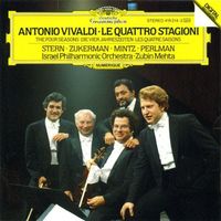 Isaac Stern, Pinchas Zukerman, Shlomo Mintz, Itzhak Perlman