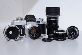 Alpa Alnea Mod 7 Kamera mit Objektiv Set gebrauchter Zustand
