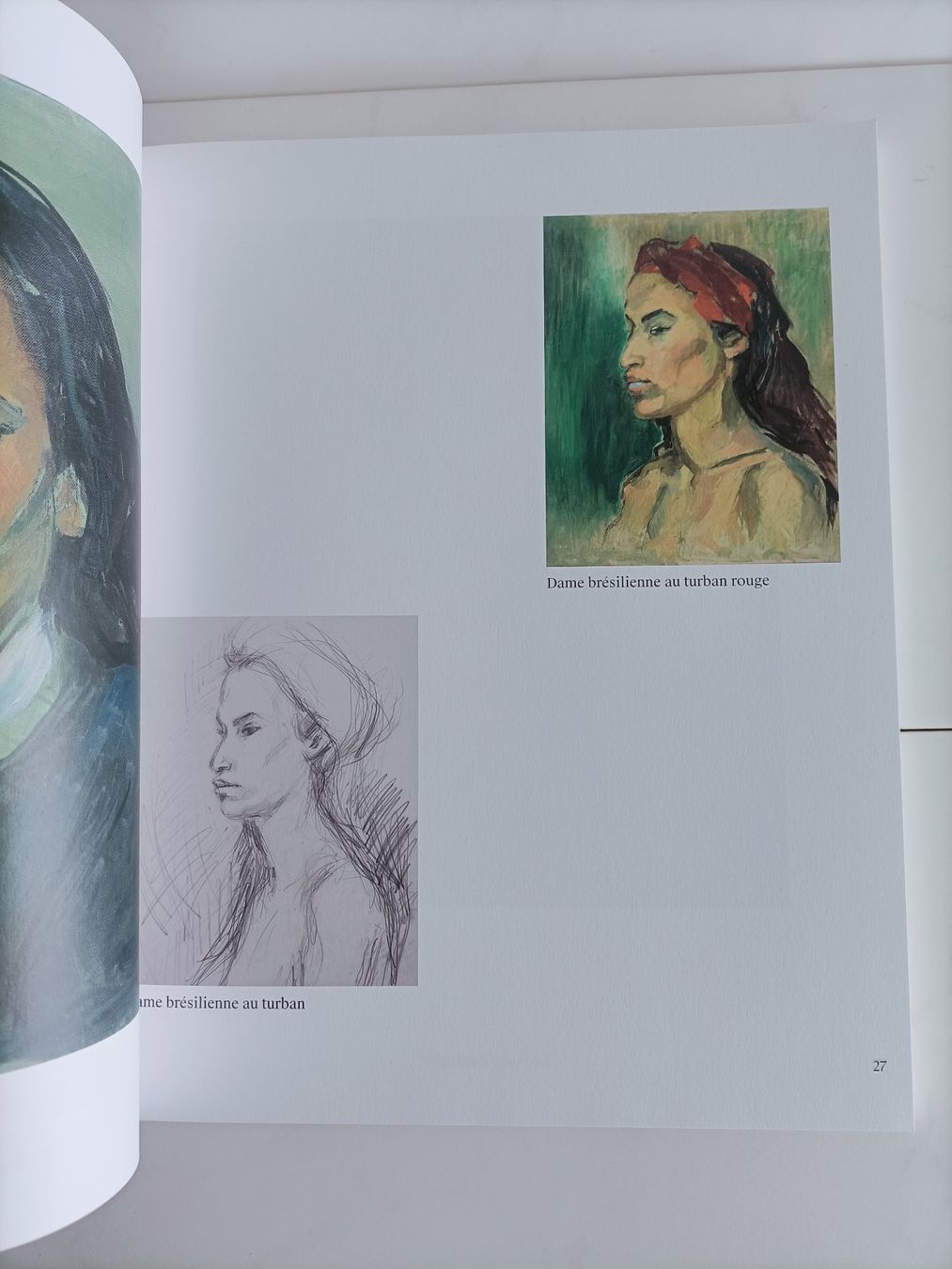 Libri: Peintures, pastels, dessins / Clarisse Hunziker de Meuron / – Usato da crans montana venduto da AB3963 1
