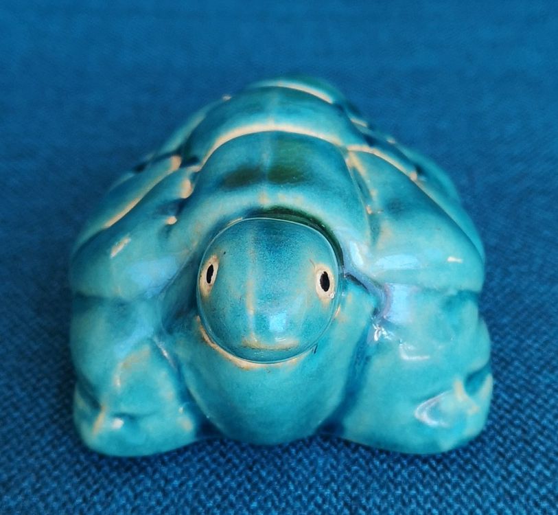 Schildkröte aus Keramik passend zum Film