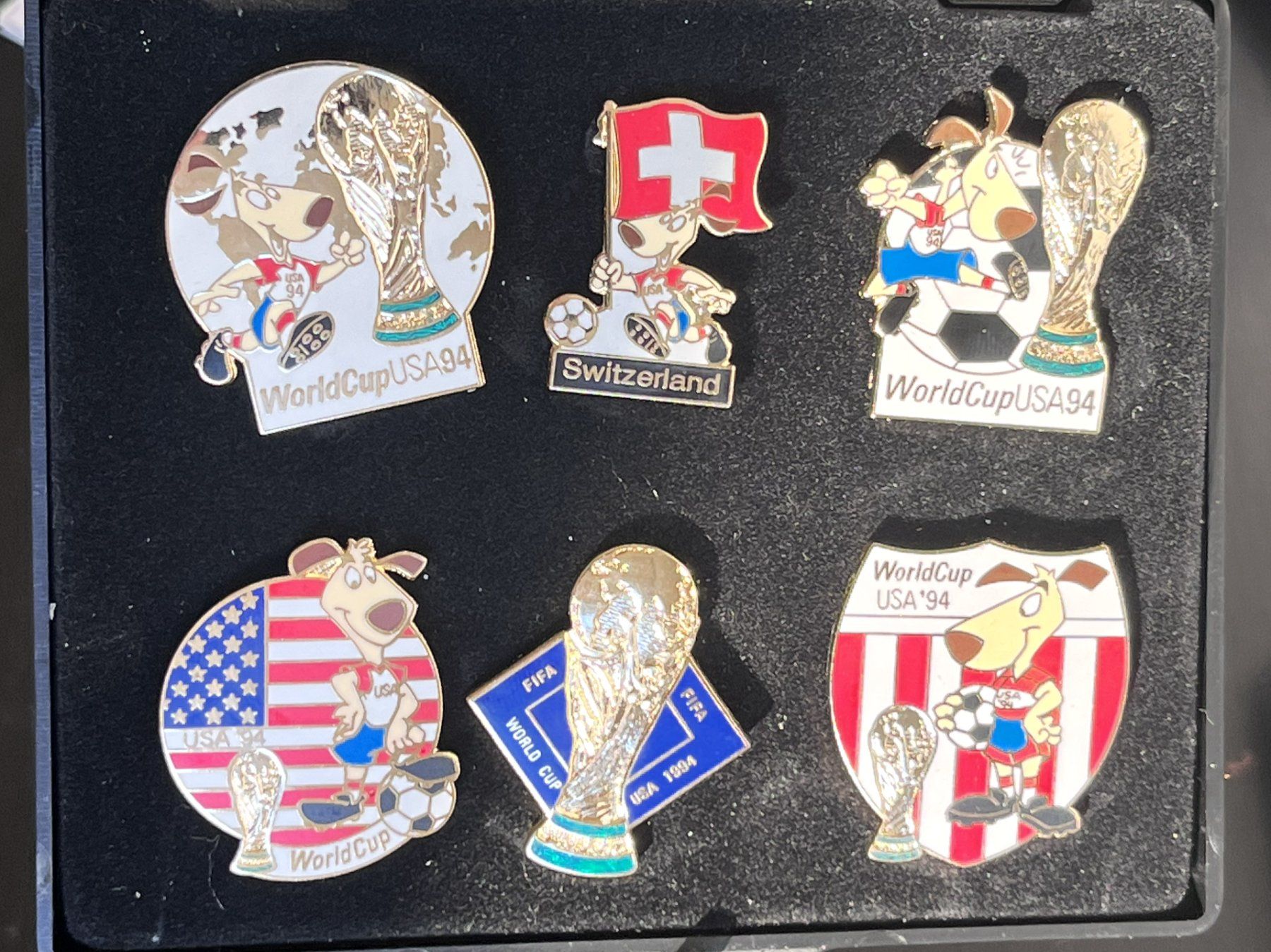 Fifa Placchette & Badge: Pins USA WM 1994 – Usato da Kriens venduto da TSCH1 1