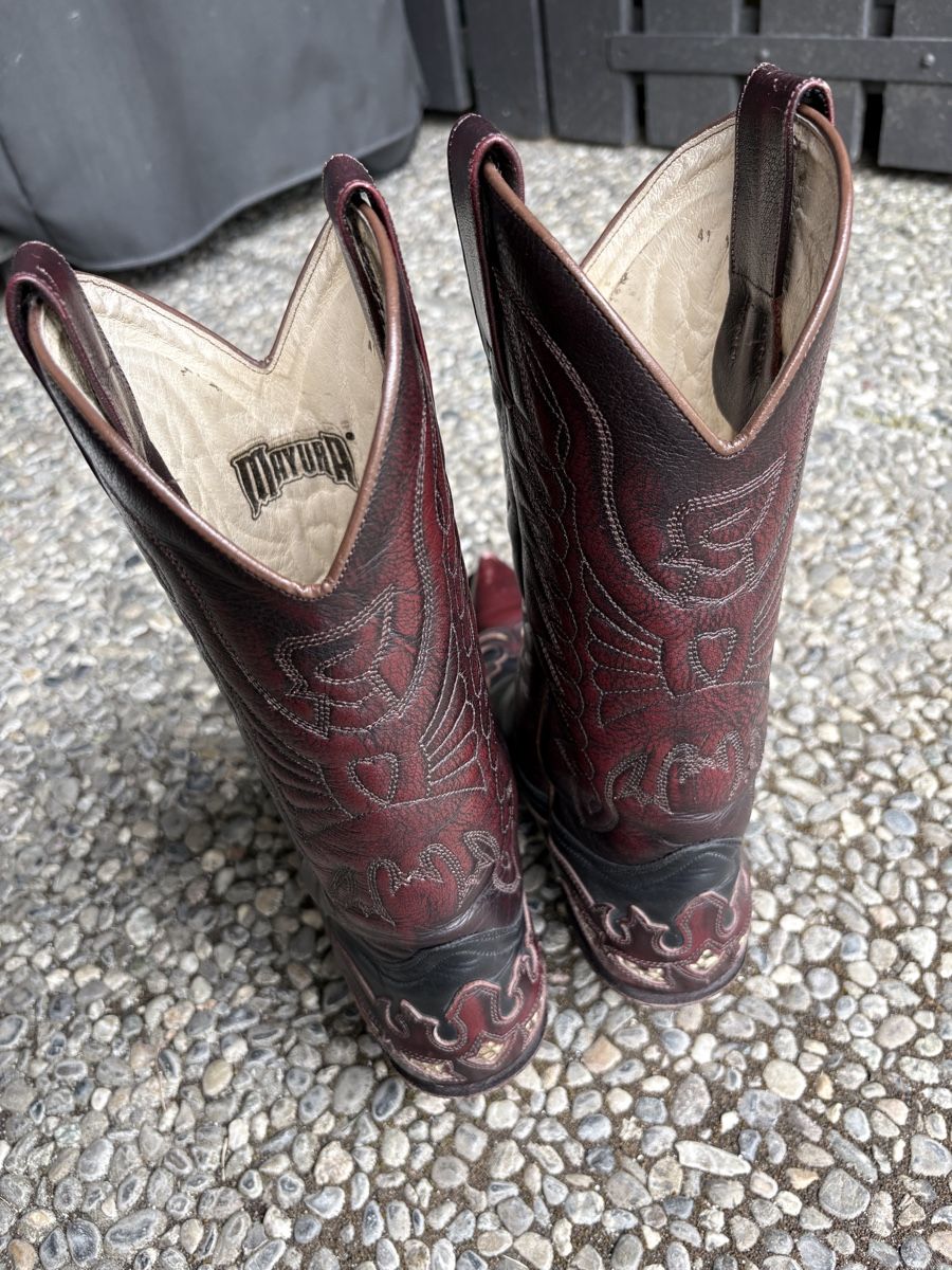 Herrenschuhe: Cowboy Boots, Mayura – Gebraucht aus Rombach von akiromay 3
