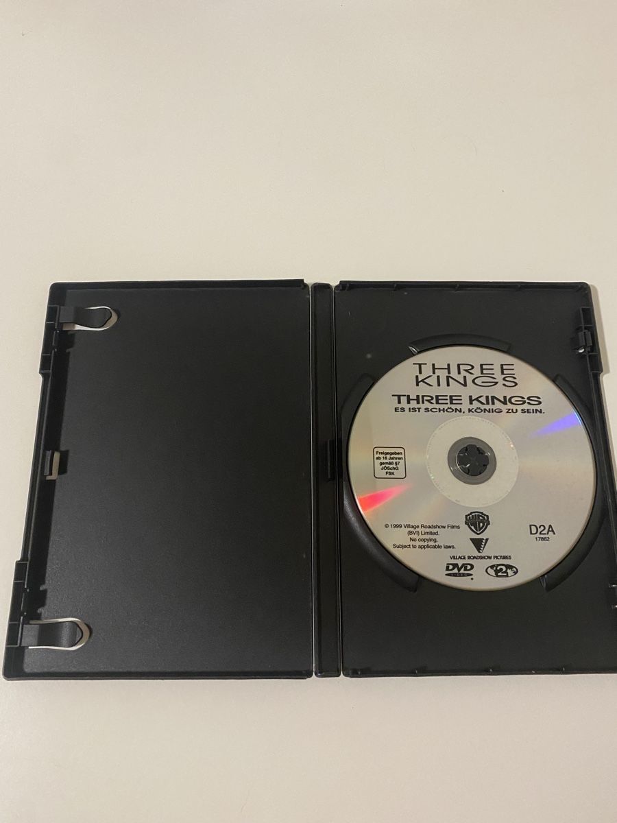 Tutti i DVDs: DVD Three Kings – Usato da Oensingen venduto da mig_99db 1